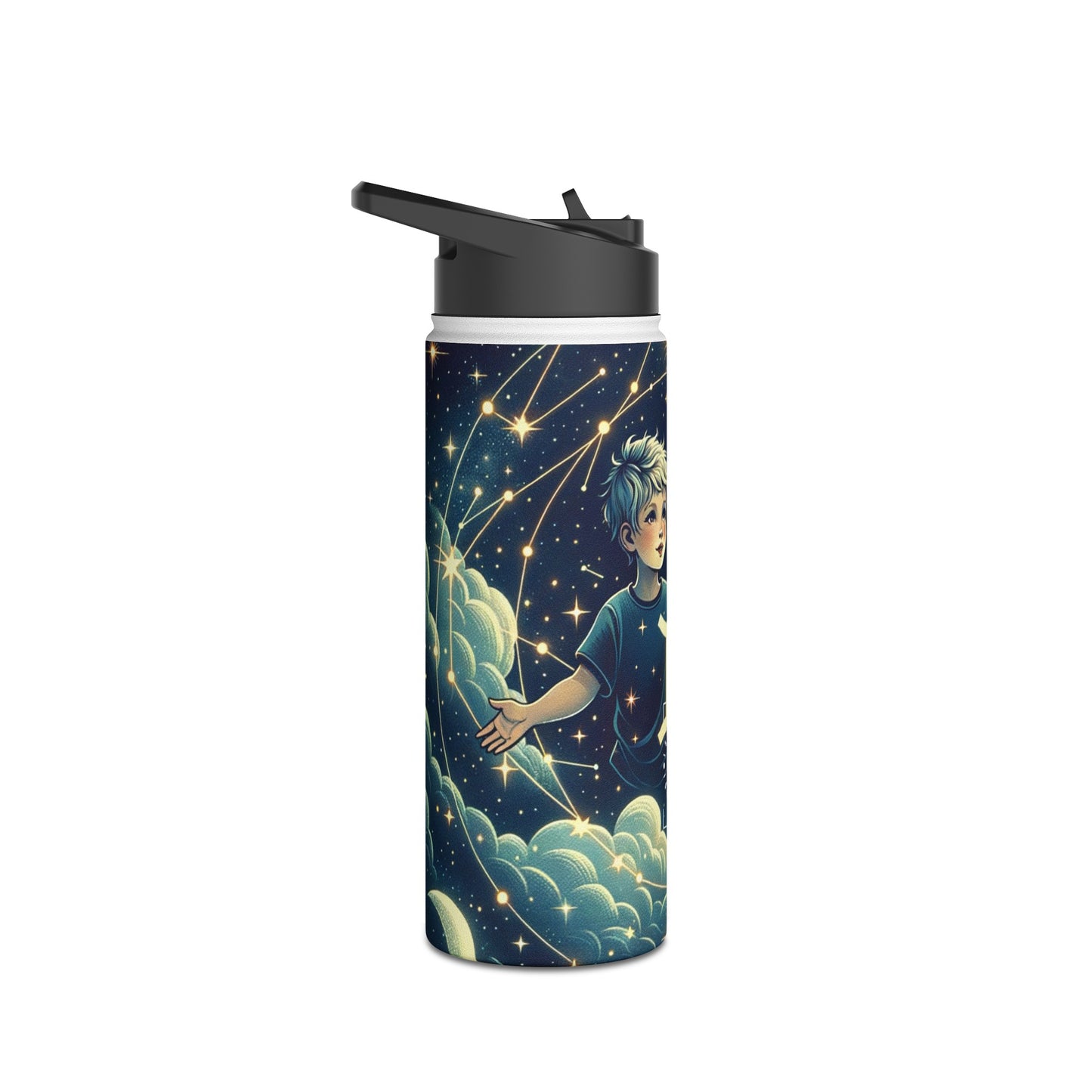 "Celestial Twinfinity" - Water Bottle