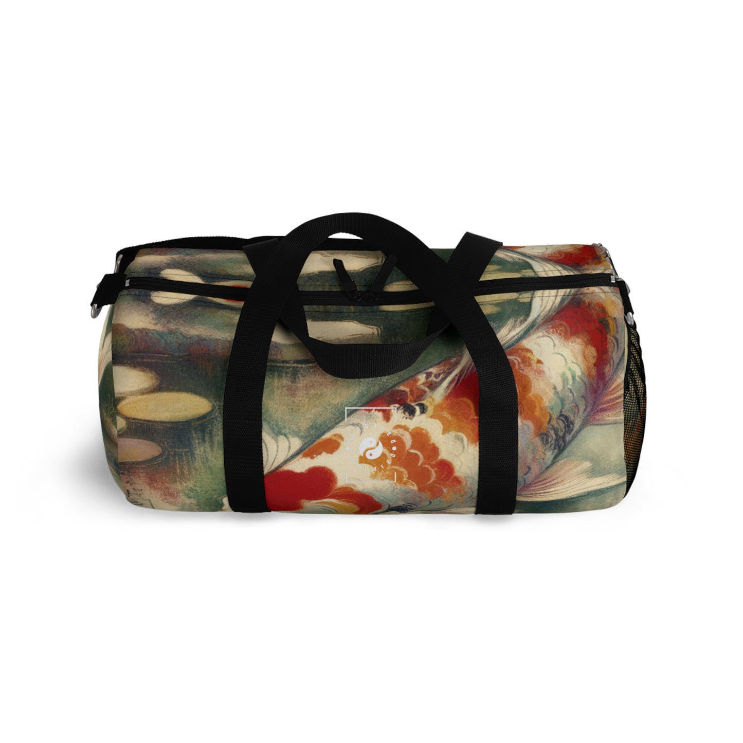 Koi Lily Pond - Duffle Bag