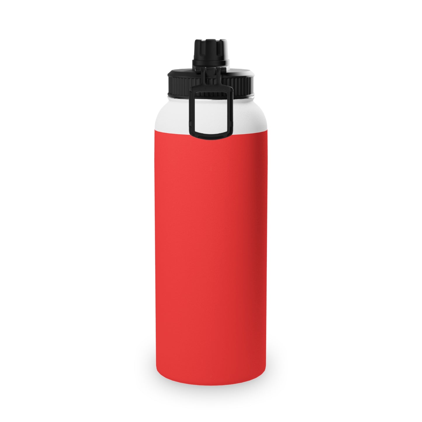 Bright Red FF3131 - Sports Water Bottle