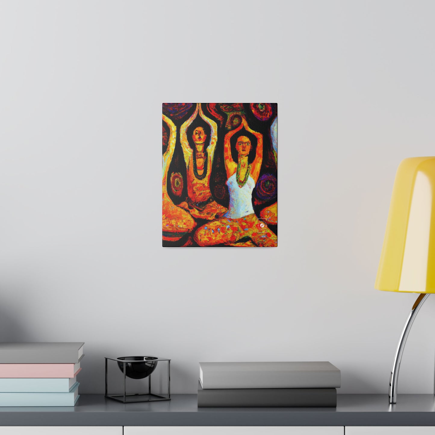 Opulent Serenity - Art Print Canvas