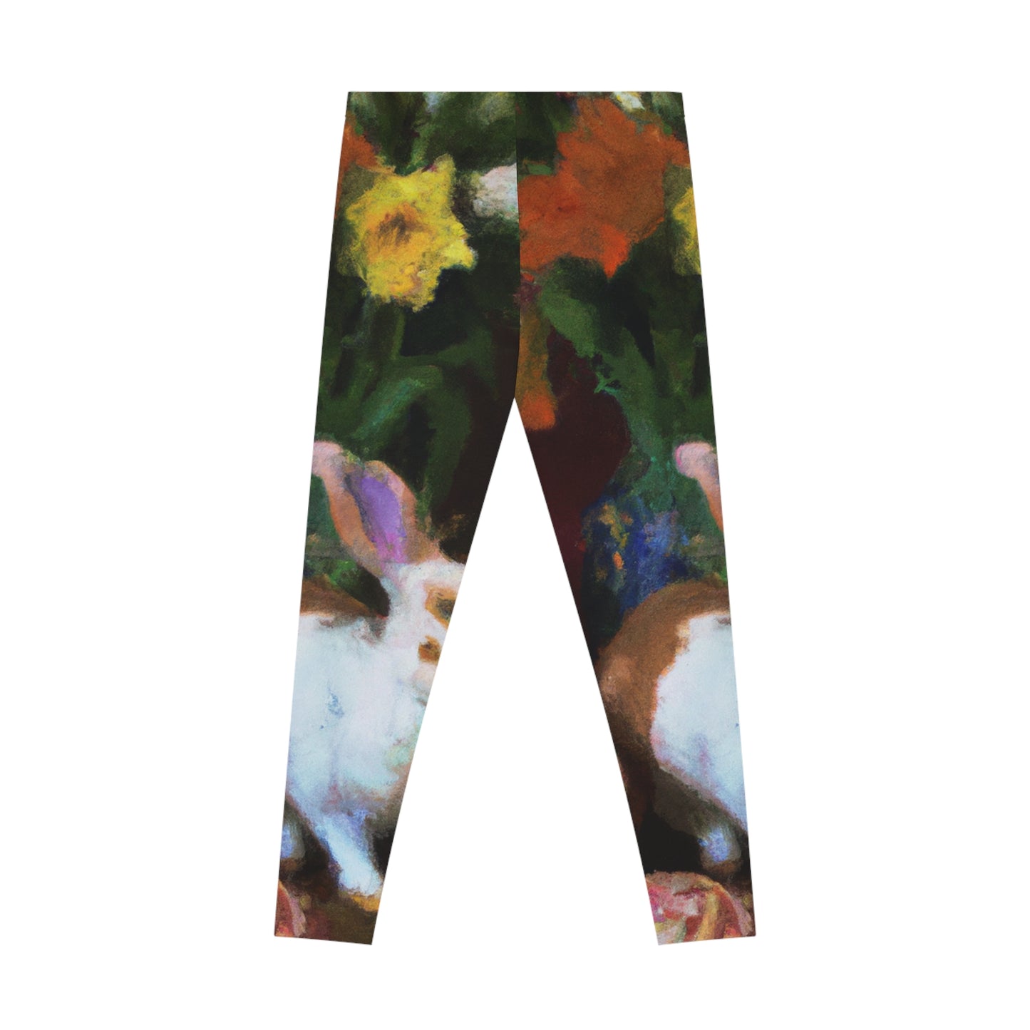 "Velveteen Aureate Easter Reverie" - Unisex Tights