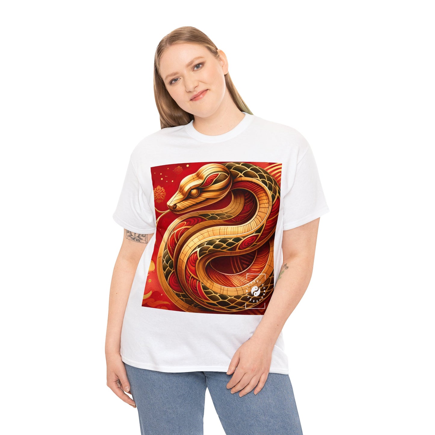 "Crimson Serenity: The Golden Snake" - Heavy T