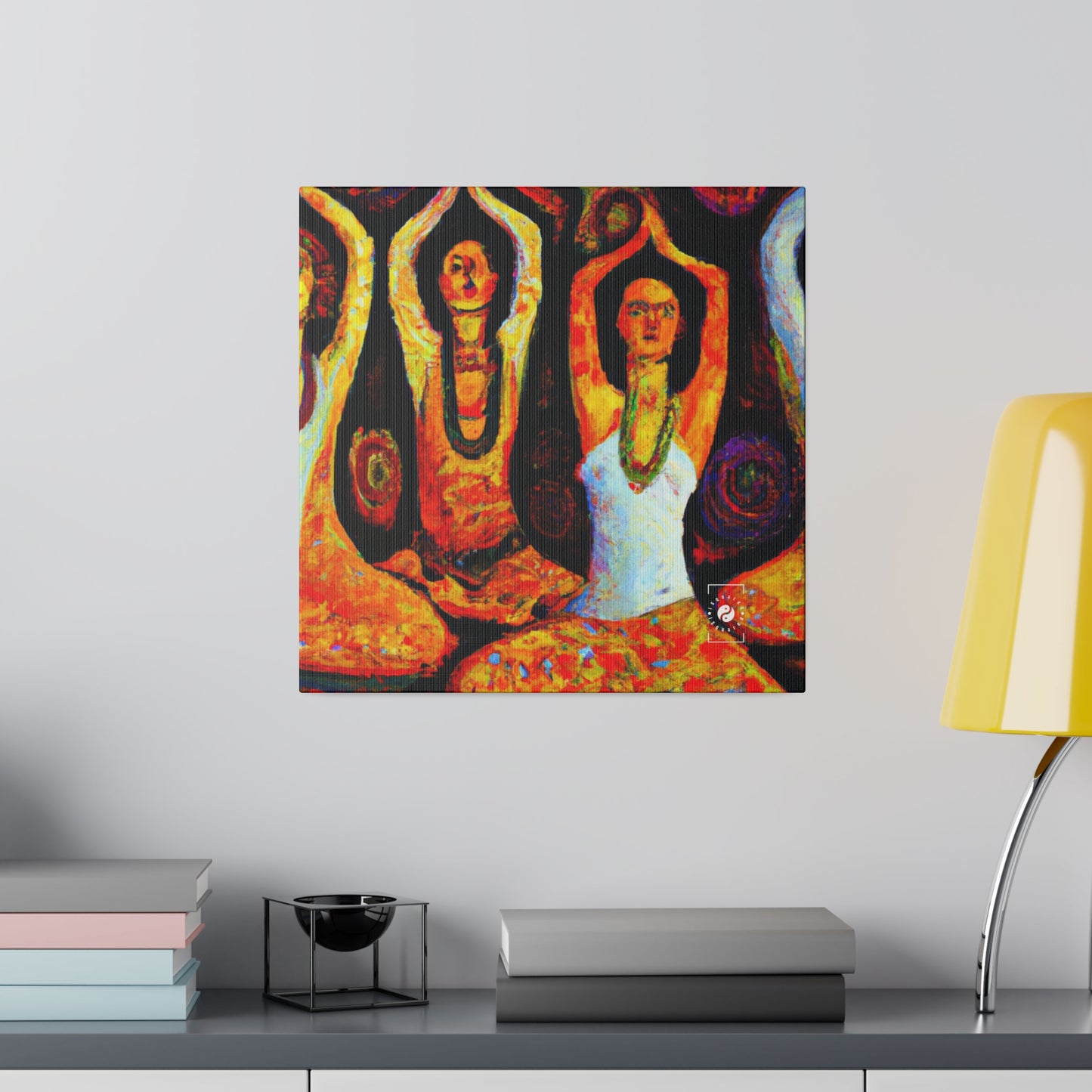 Opulent Serenity - Art Print Canvas