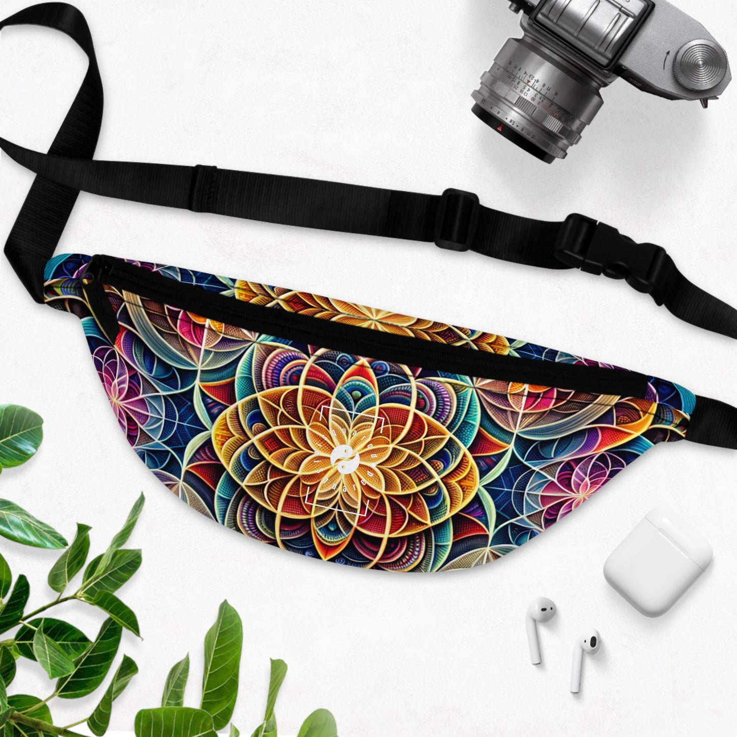 "Sacred Symmetry: Infinite Radiance of Love" - Fanny Pack