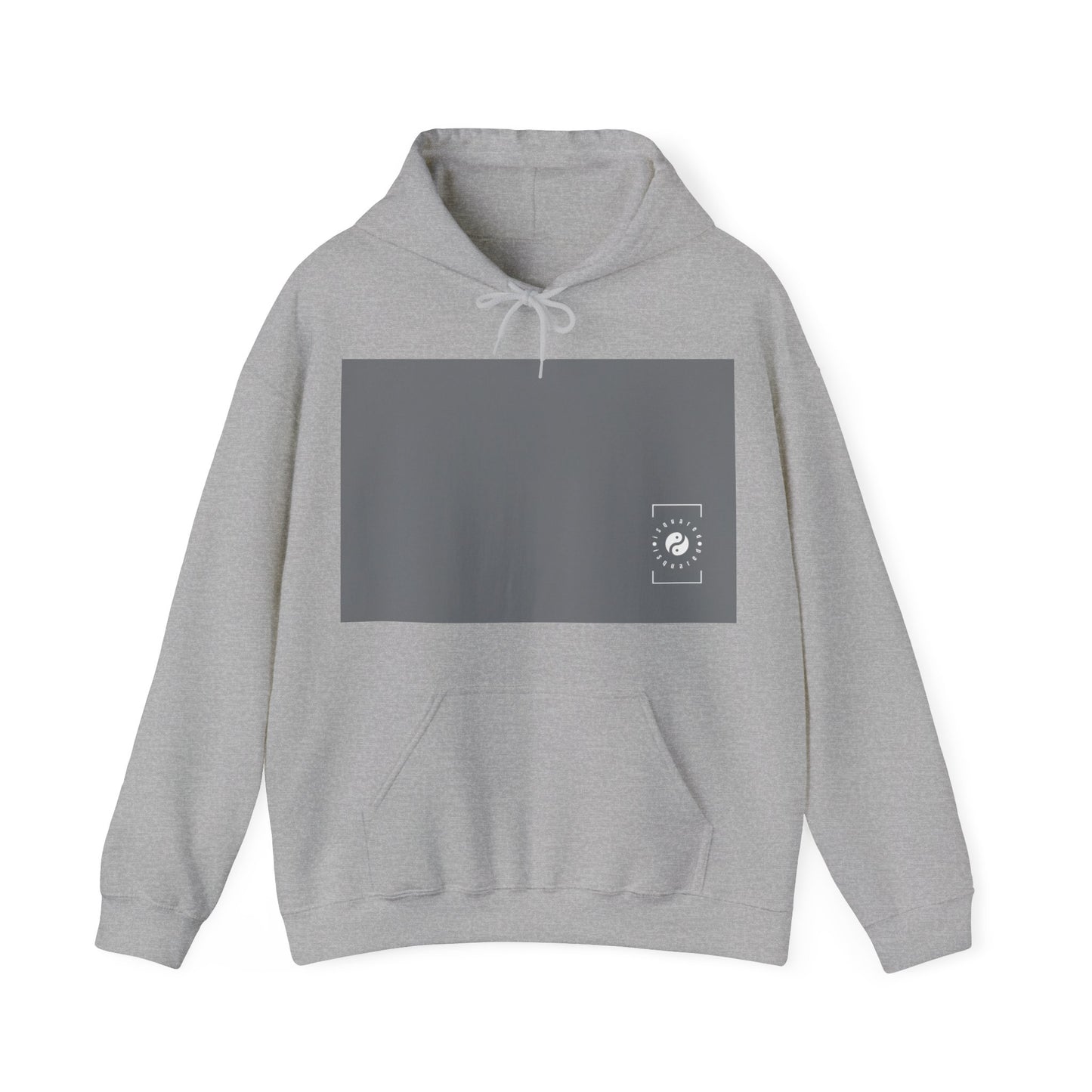 #777B7E Steel Grey - Hoodie