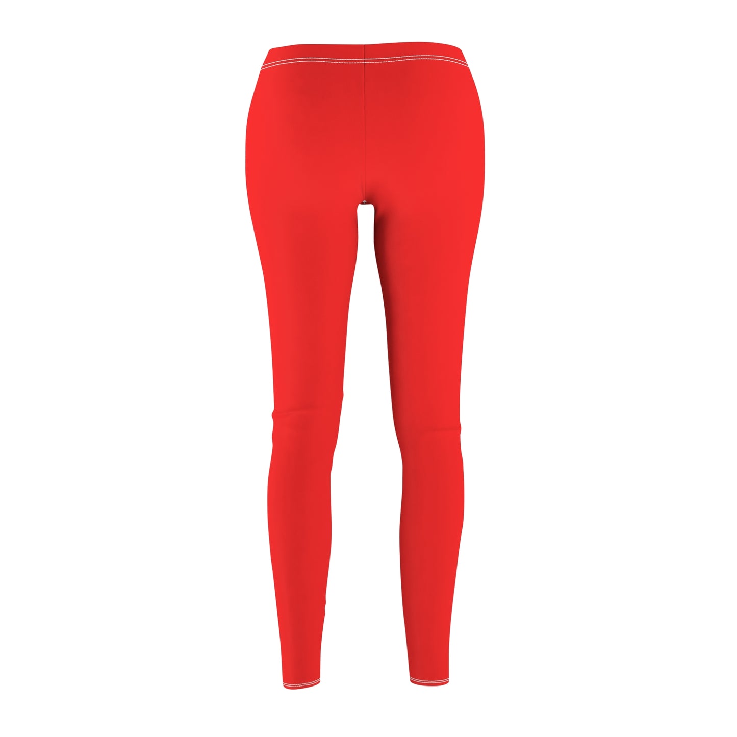 Bright Red FF3131 - Casual Leggings