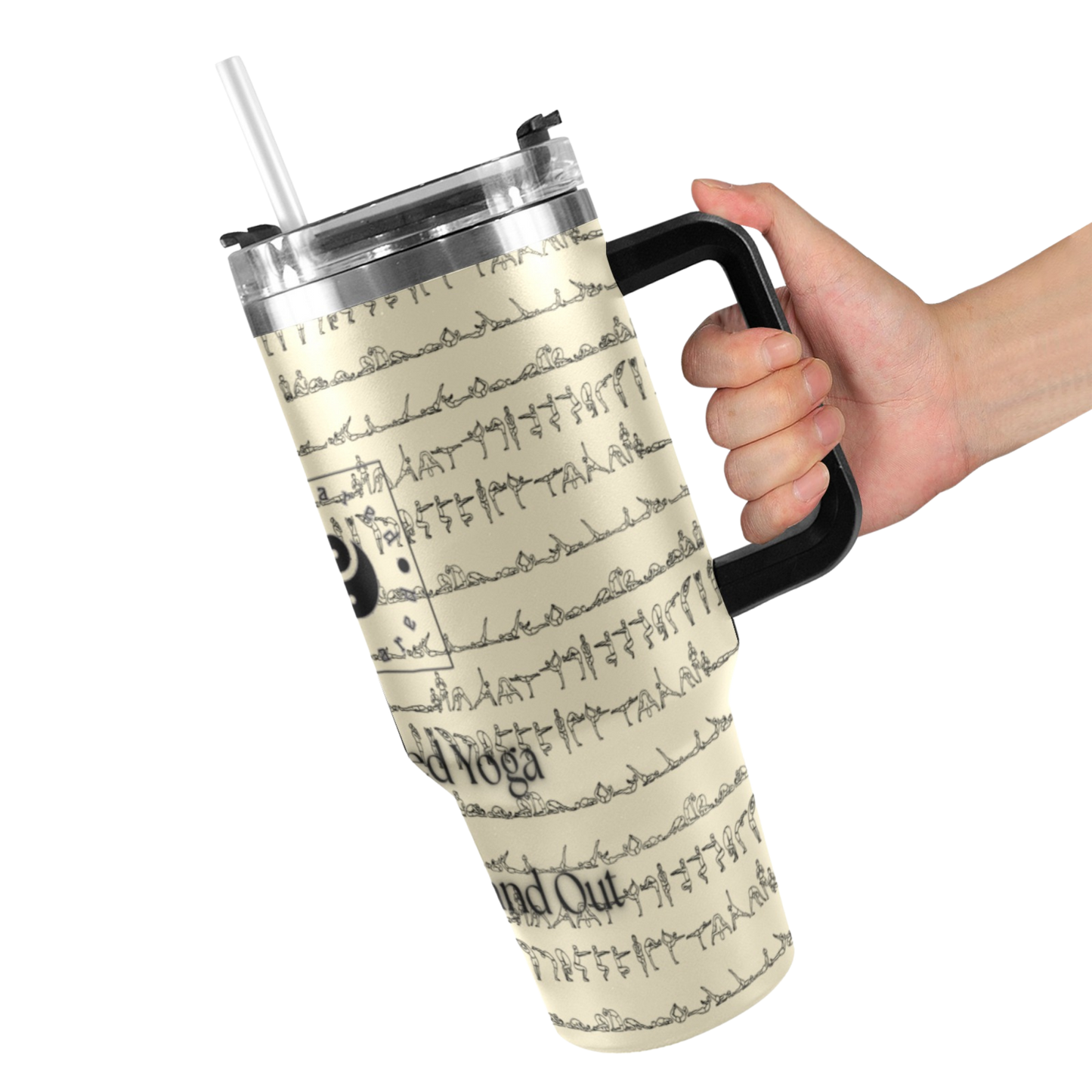 Bikram Pastel - iSquared Tumbler 40 Oz