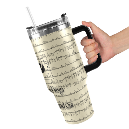 Bikram Pastel - iSquared Tumbler 40 Oz