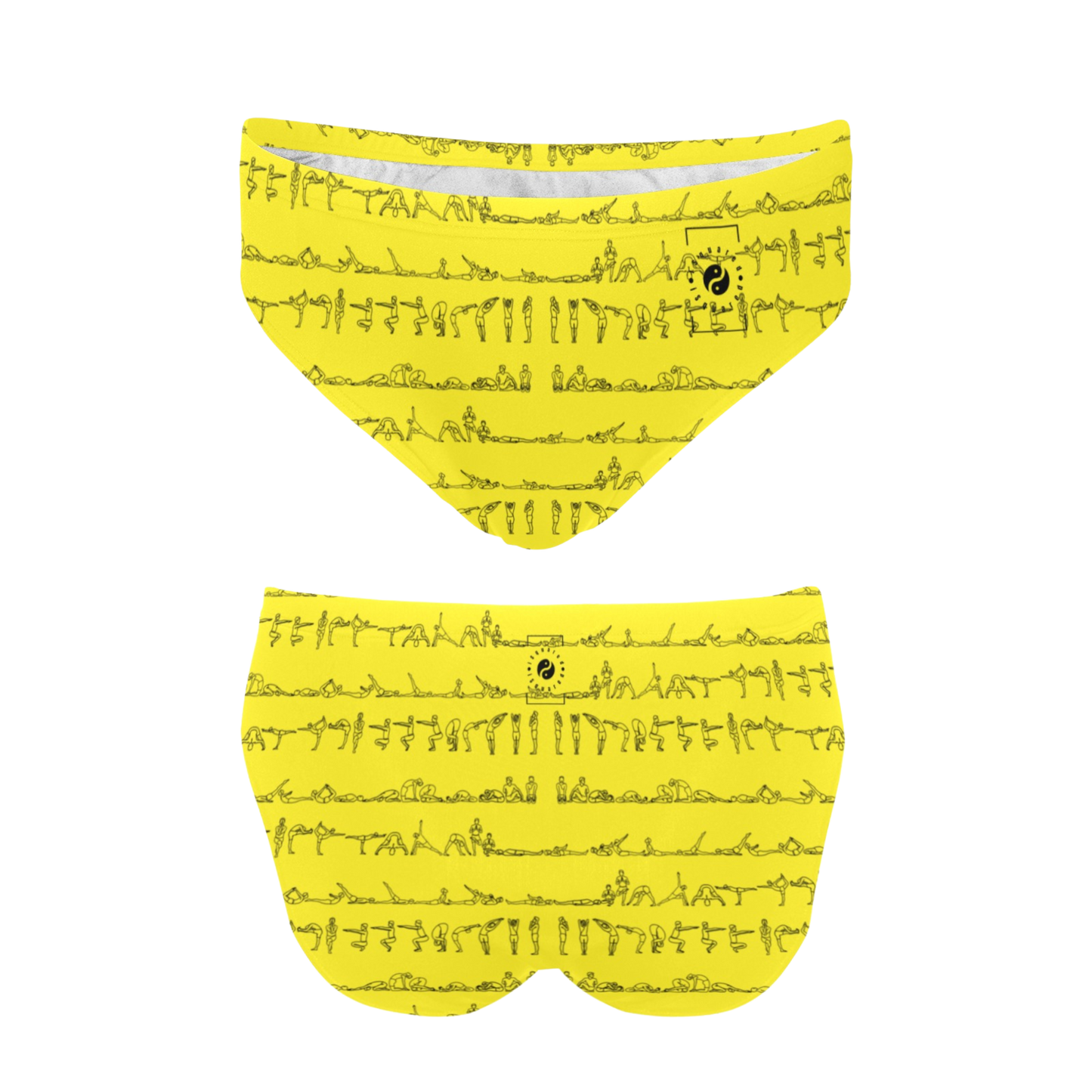 Bikram Series - iSquared Hot Yoga Shorts