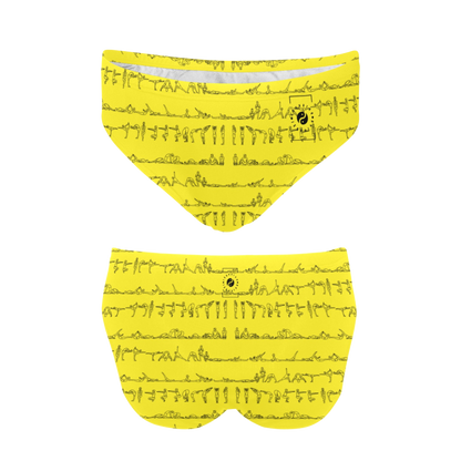 Bikram Series - iSquared Hot Yoga Shorts