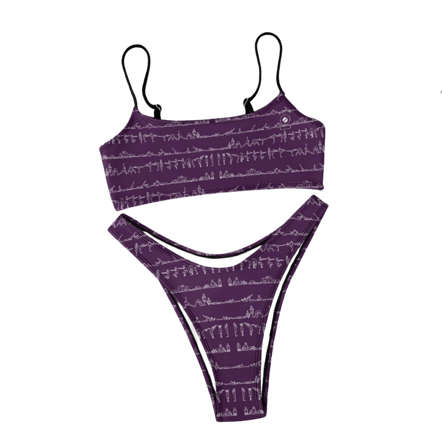 Bikram Ember - Triangle Bikini Set
