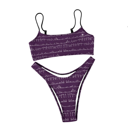 Bikram Ember - Triangle Bikini Set