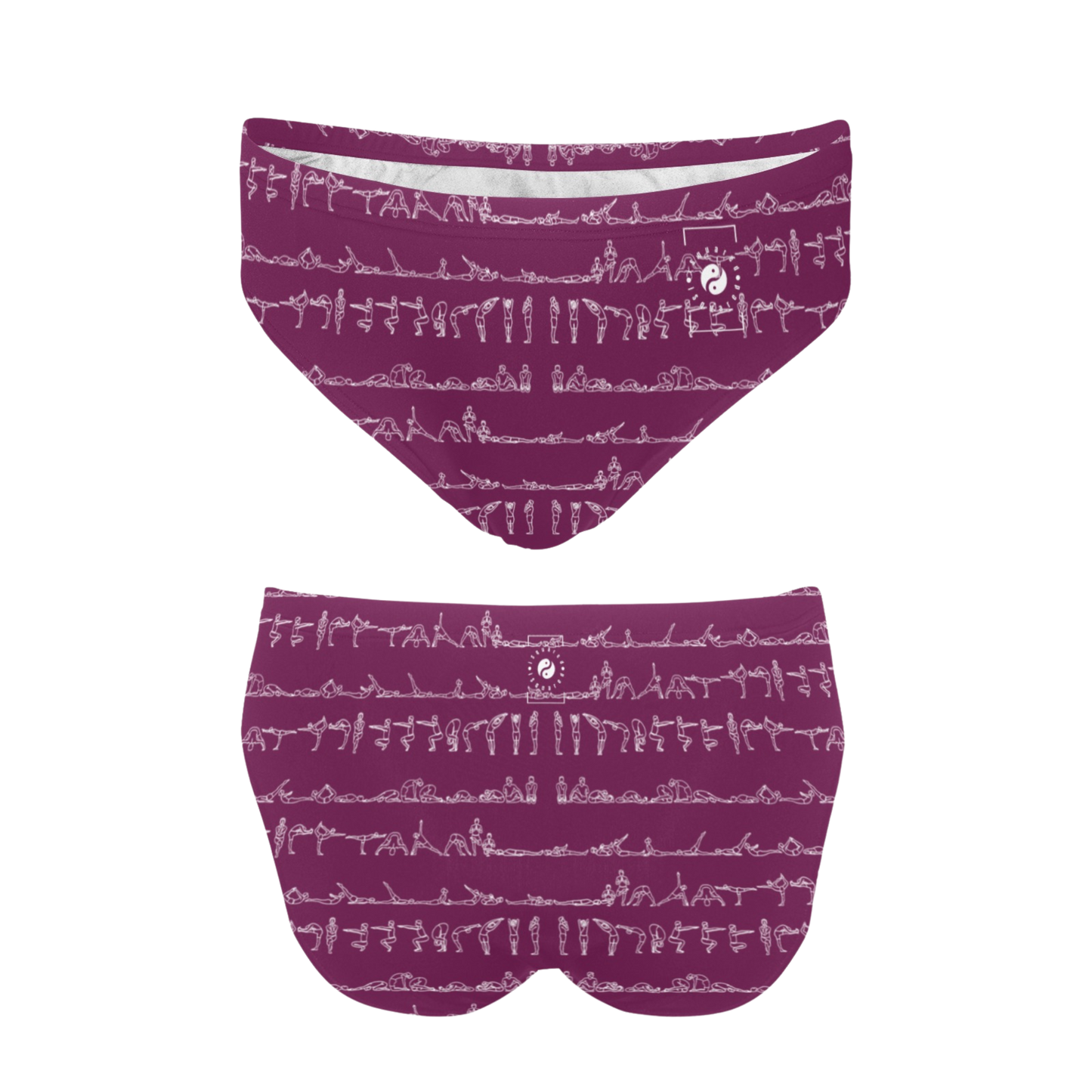 Bikram Ember - iSquared Hot Yoga Shorts