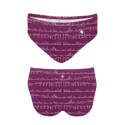 Bikram Ember - iSquared Hot Yoga Shorts
