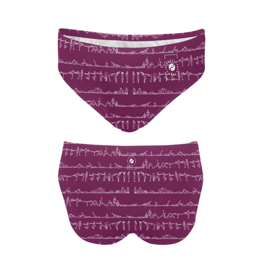 Bikram Ember - iSquared Hot Yoga Shorts