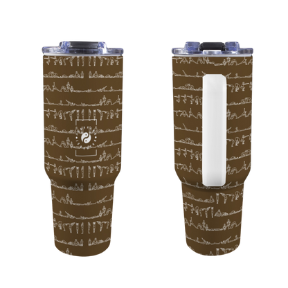 Bikram Ember - 40 Oz Insulated Tumbler (1.2L)