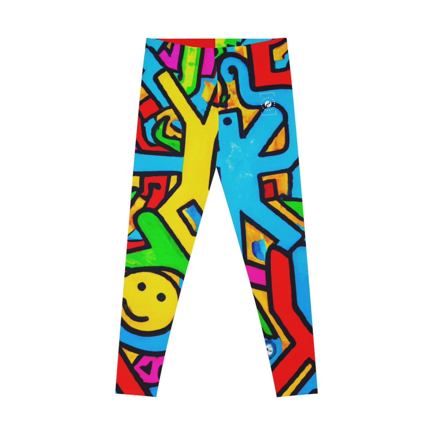 symbols of happiness - Unisex Tights