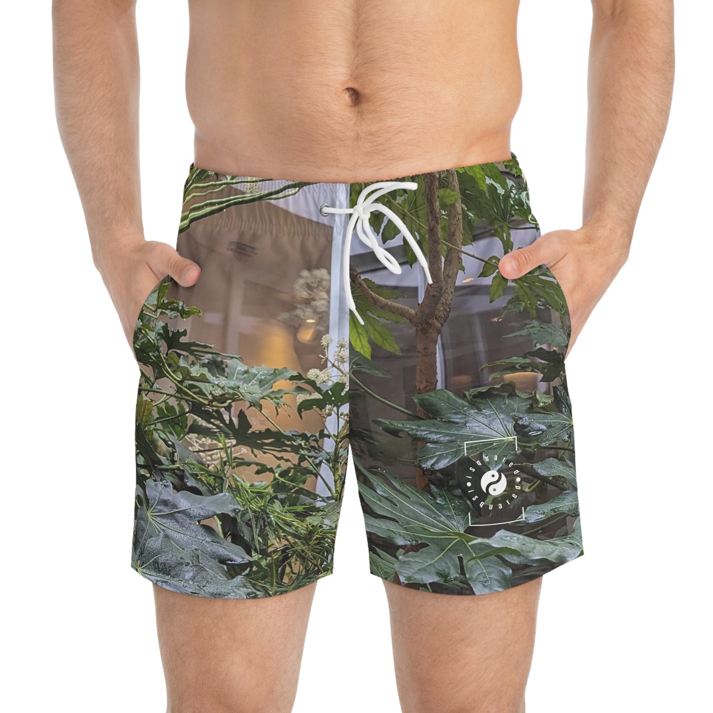 Plasky Jungle - Swim Trunks for Men