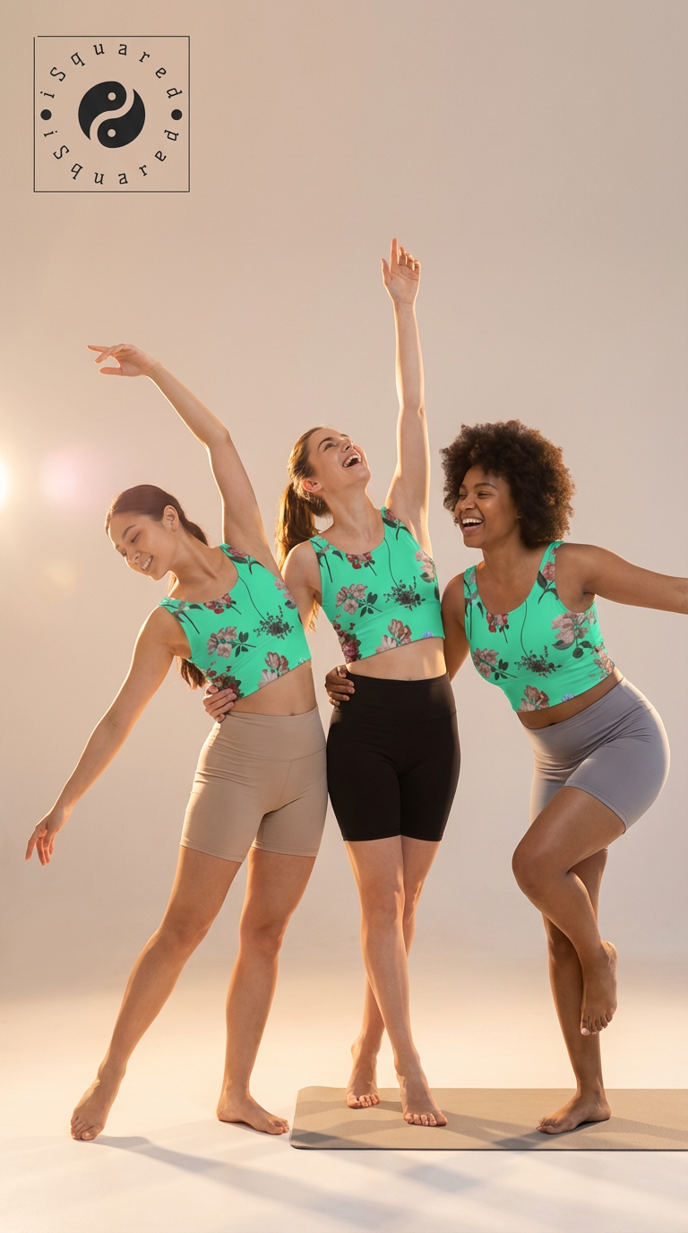 Botanicals - iSquared Crop Top