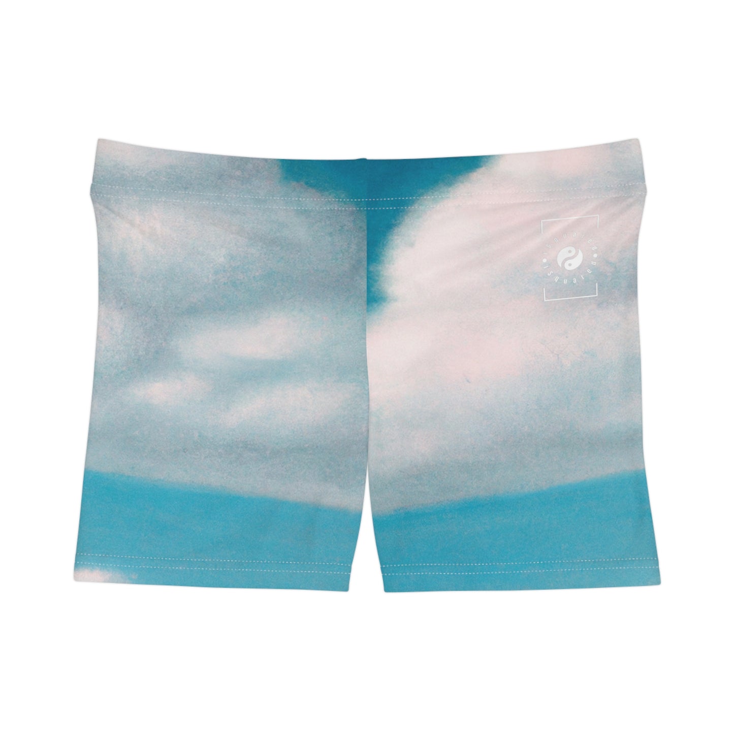 "Cloud Opera Serenity" - Mini Hot Yoga Short