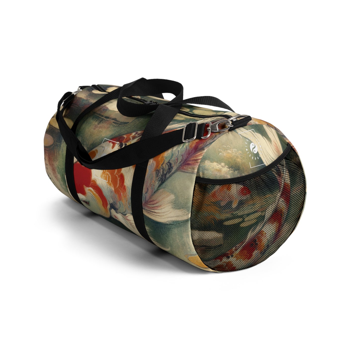 Koi Lily Pond - Duffle Bag