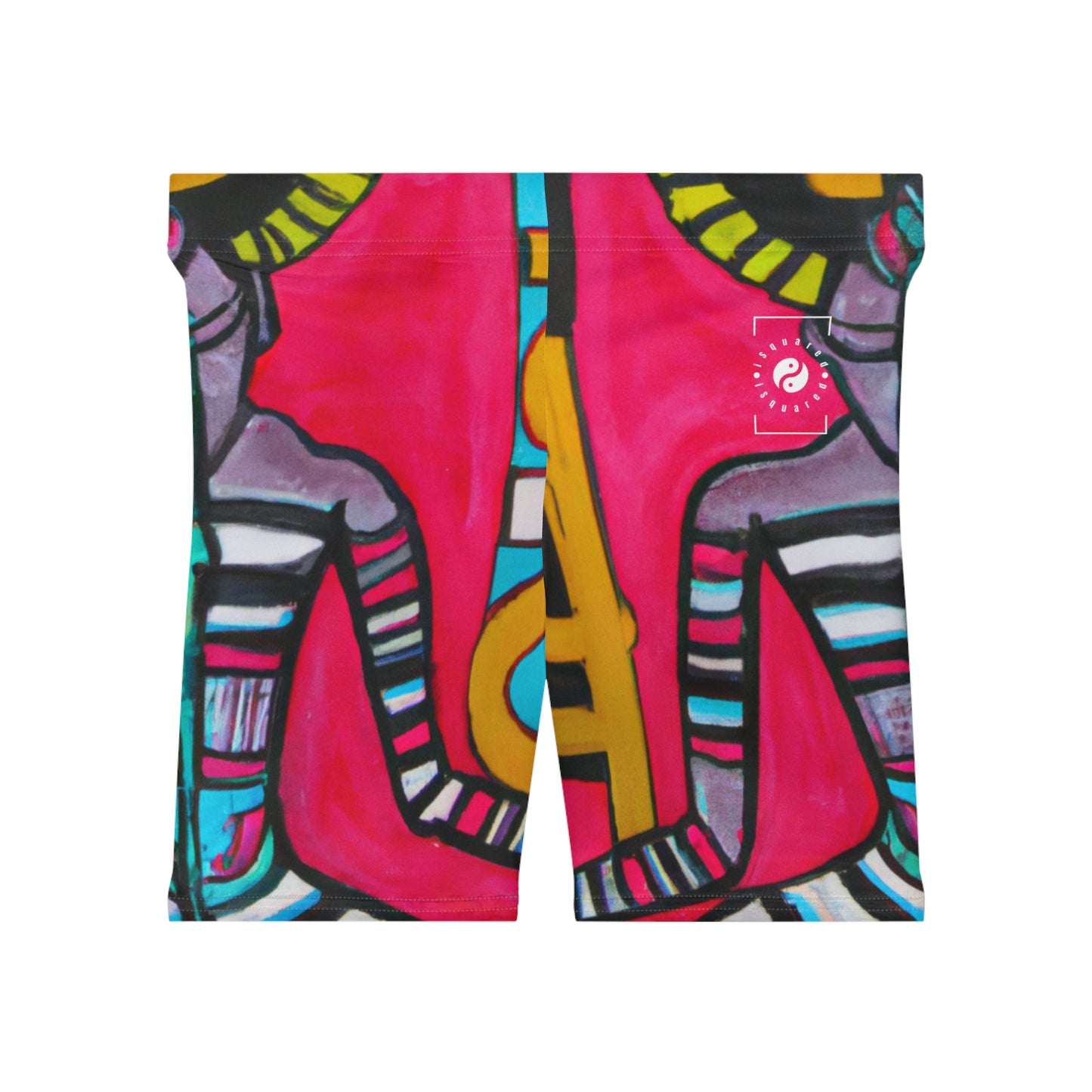 Harmonie euphorique - Short de yoga chaud