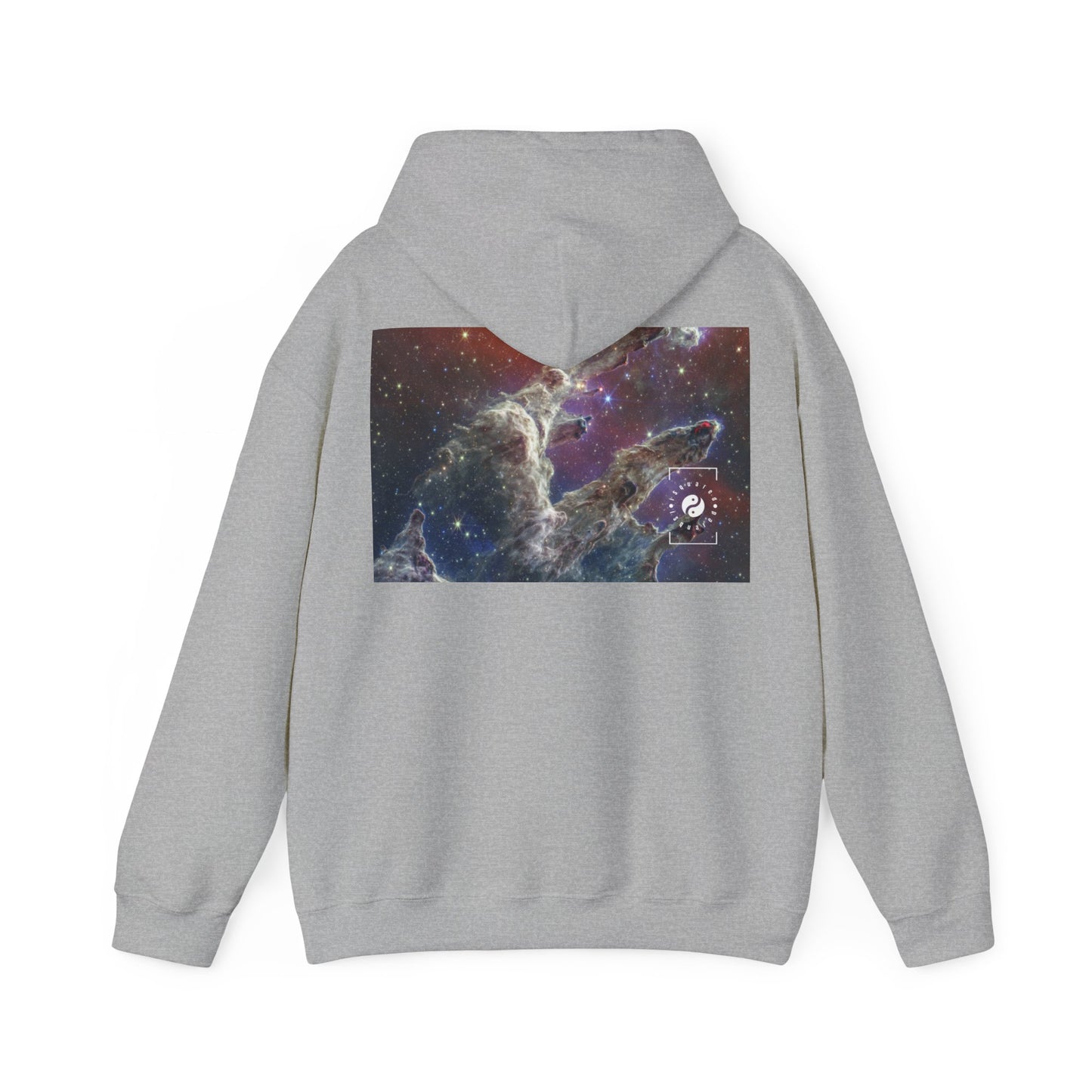 Pillars of Creation (NIRCam and MIRI Composite Image) - JWST Collection - Hoodie