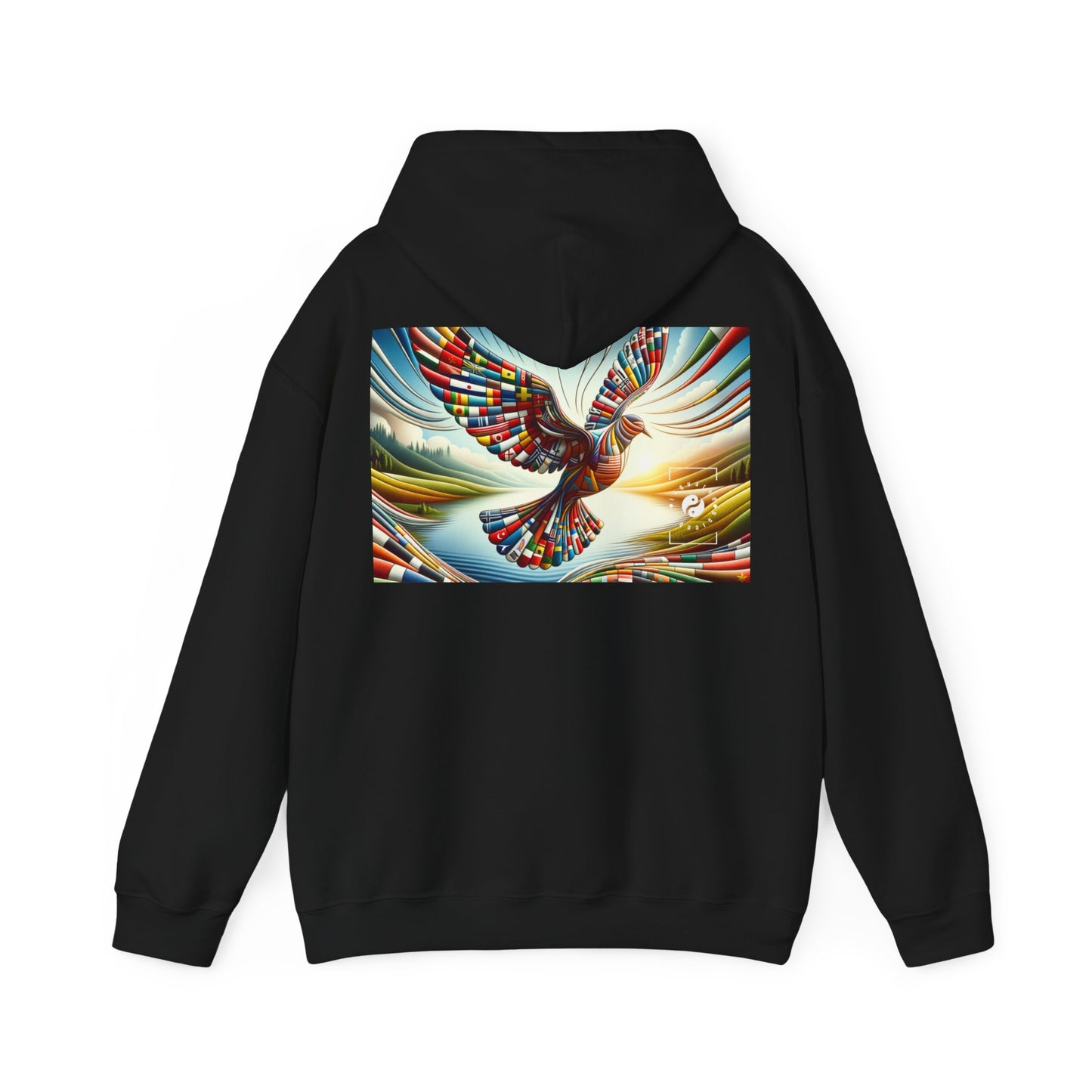 "Global Tapestry of Tranquility" - Hoodie