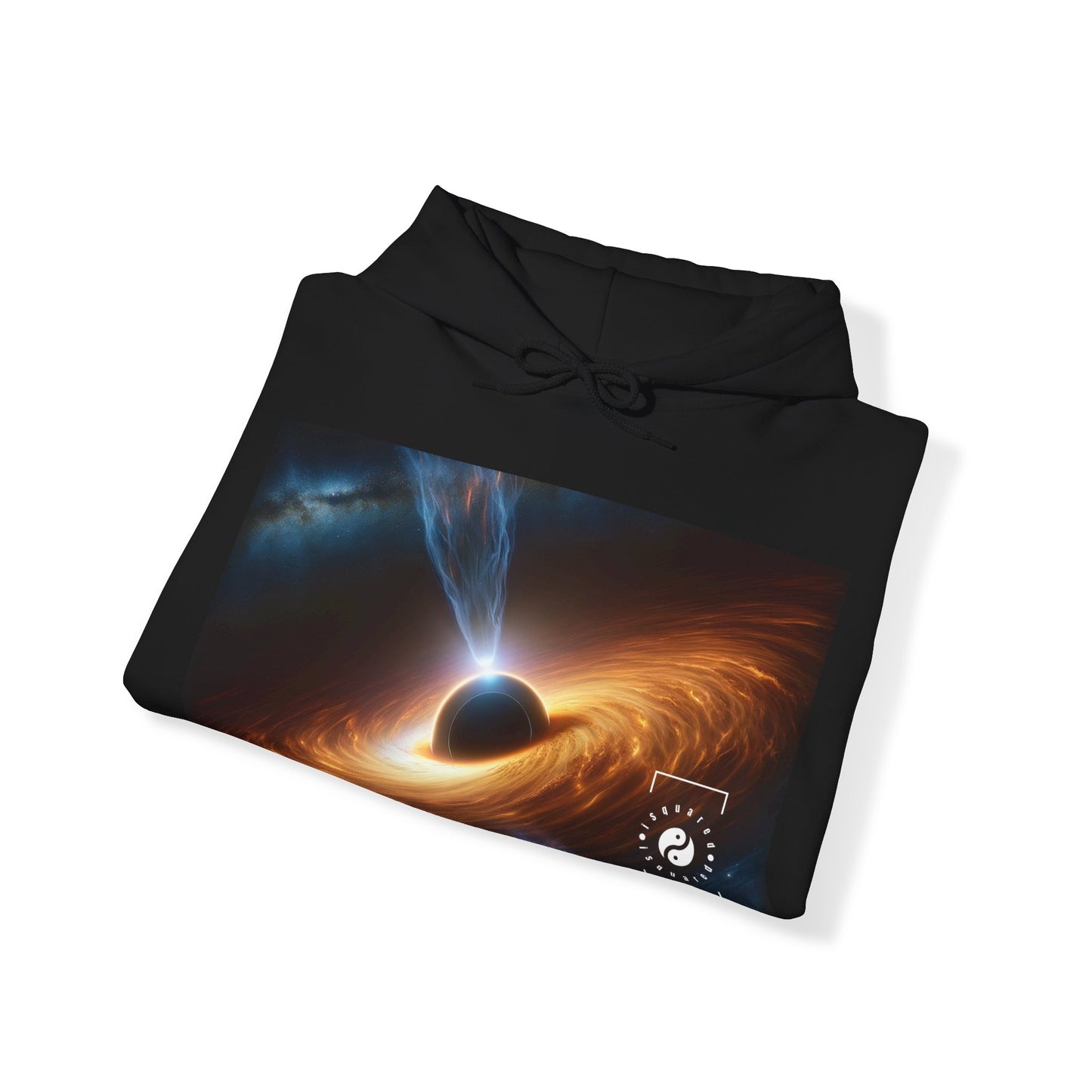 "Discs of Illumination: Black Hole Reverie" - Hoodie