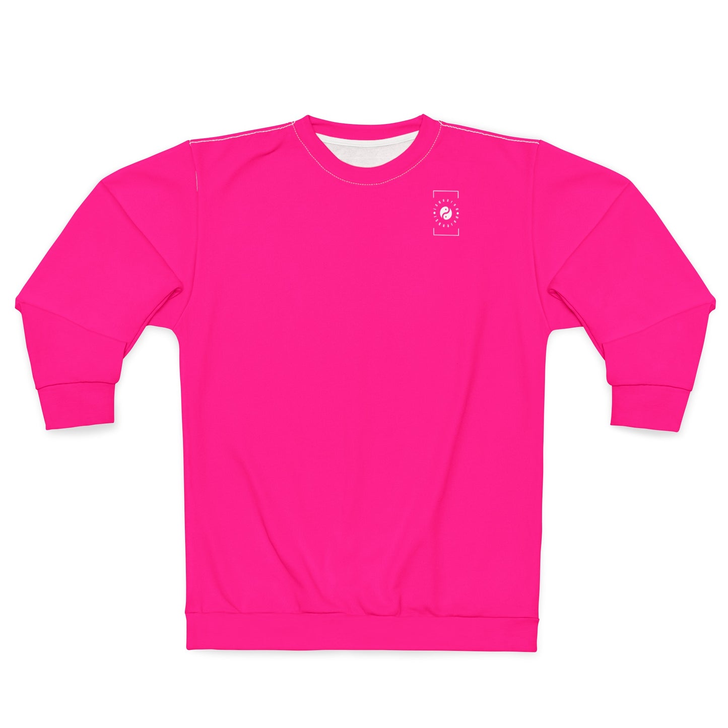 #FF0099 Sharp Pink - Unisex Sweatshirt