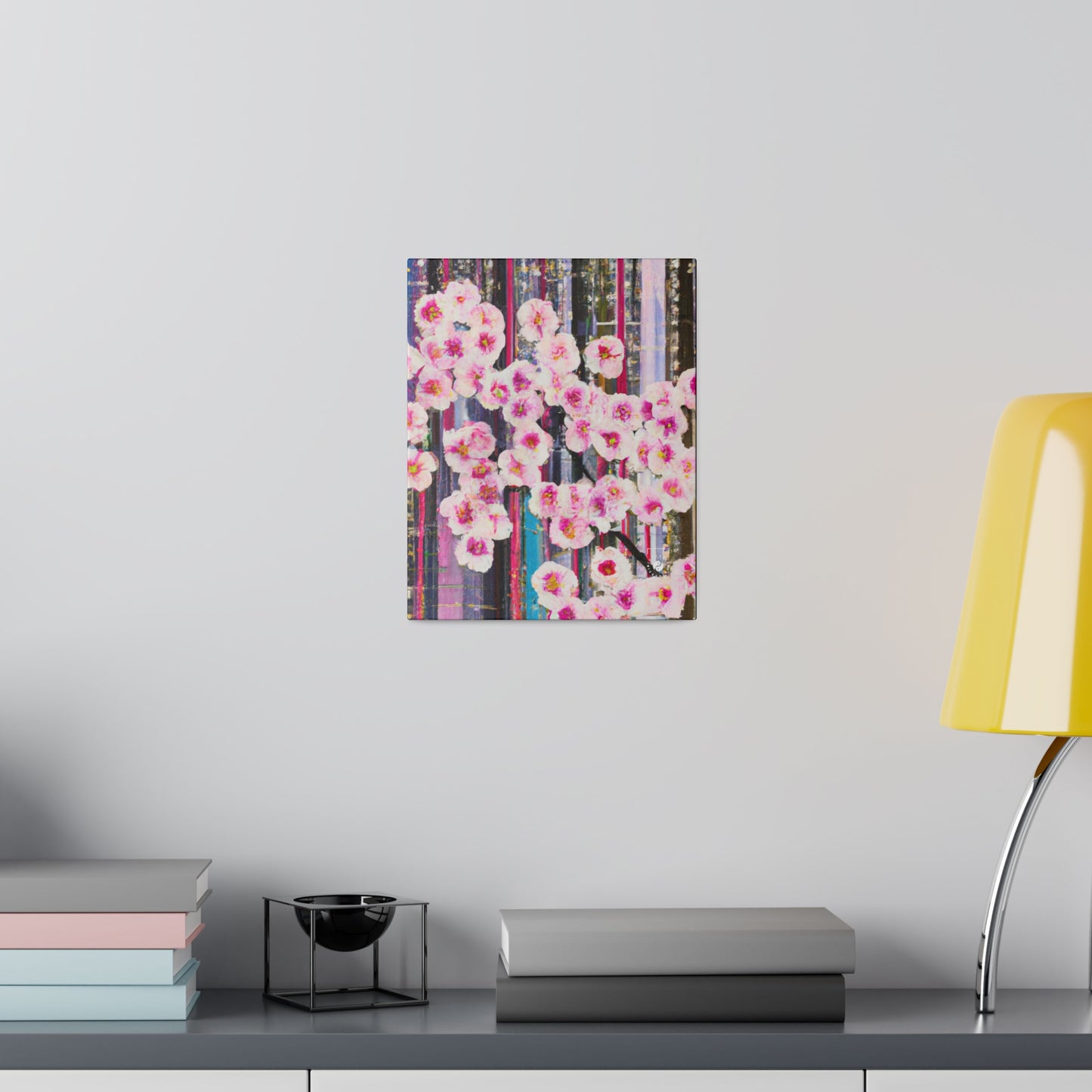 Abstract Bloom 05 - Art Print Canvas