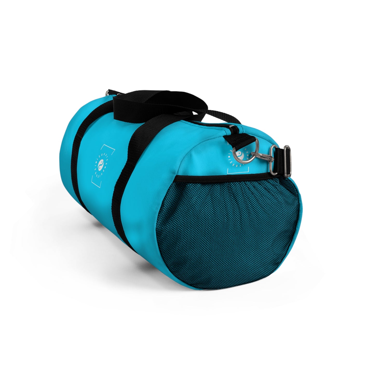 #04D9FF  Neon Blue - Duffle Bag