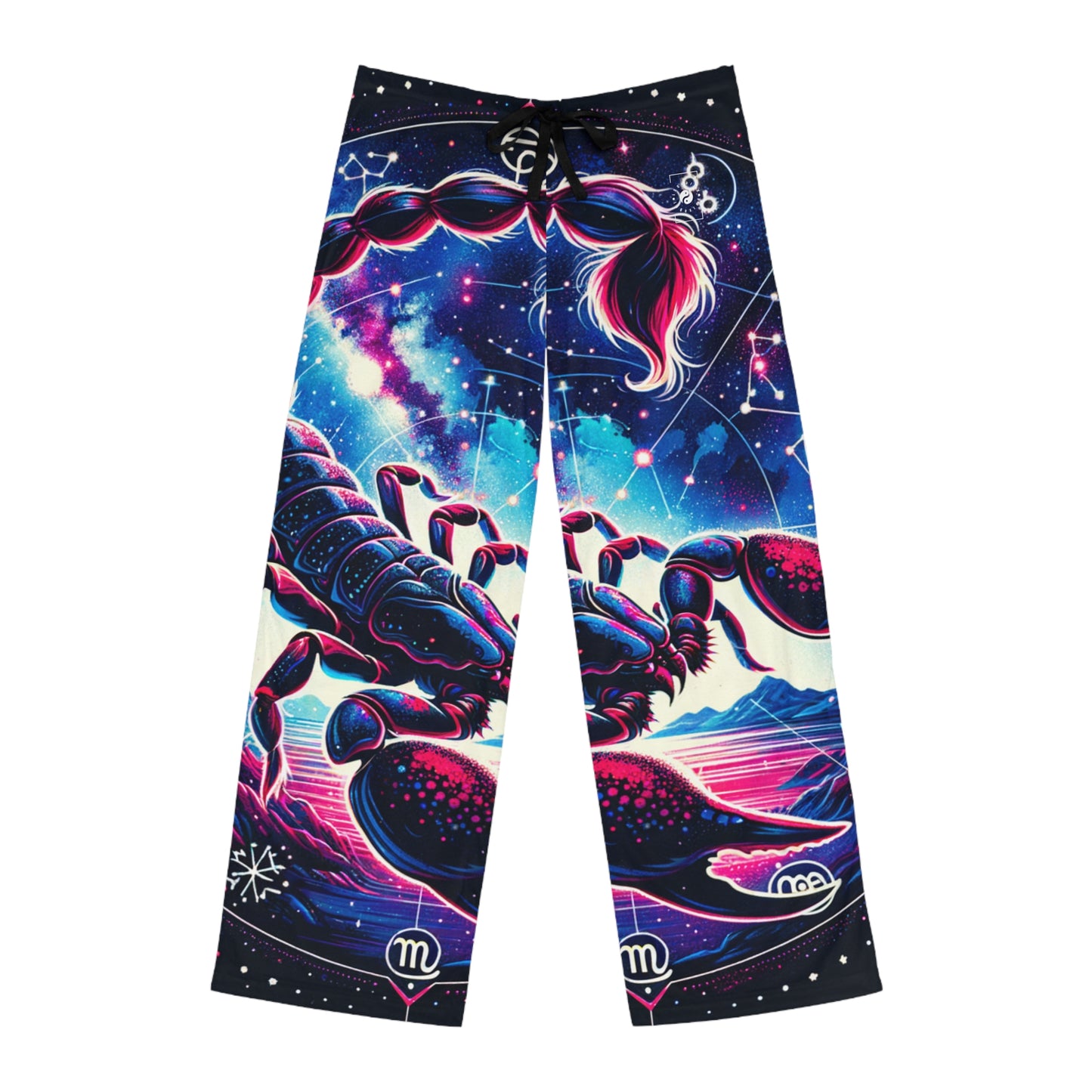 Crimson Scorpio - men's Lounge Pants