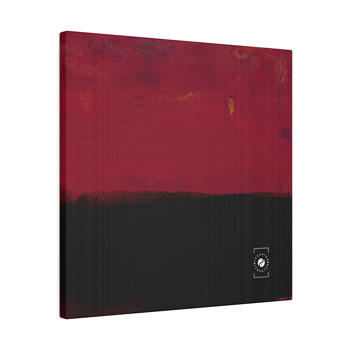 Nocturnal Vermillion - Art Print Canvas