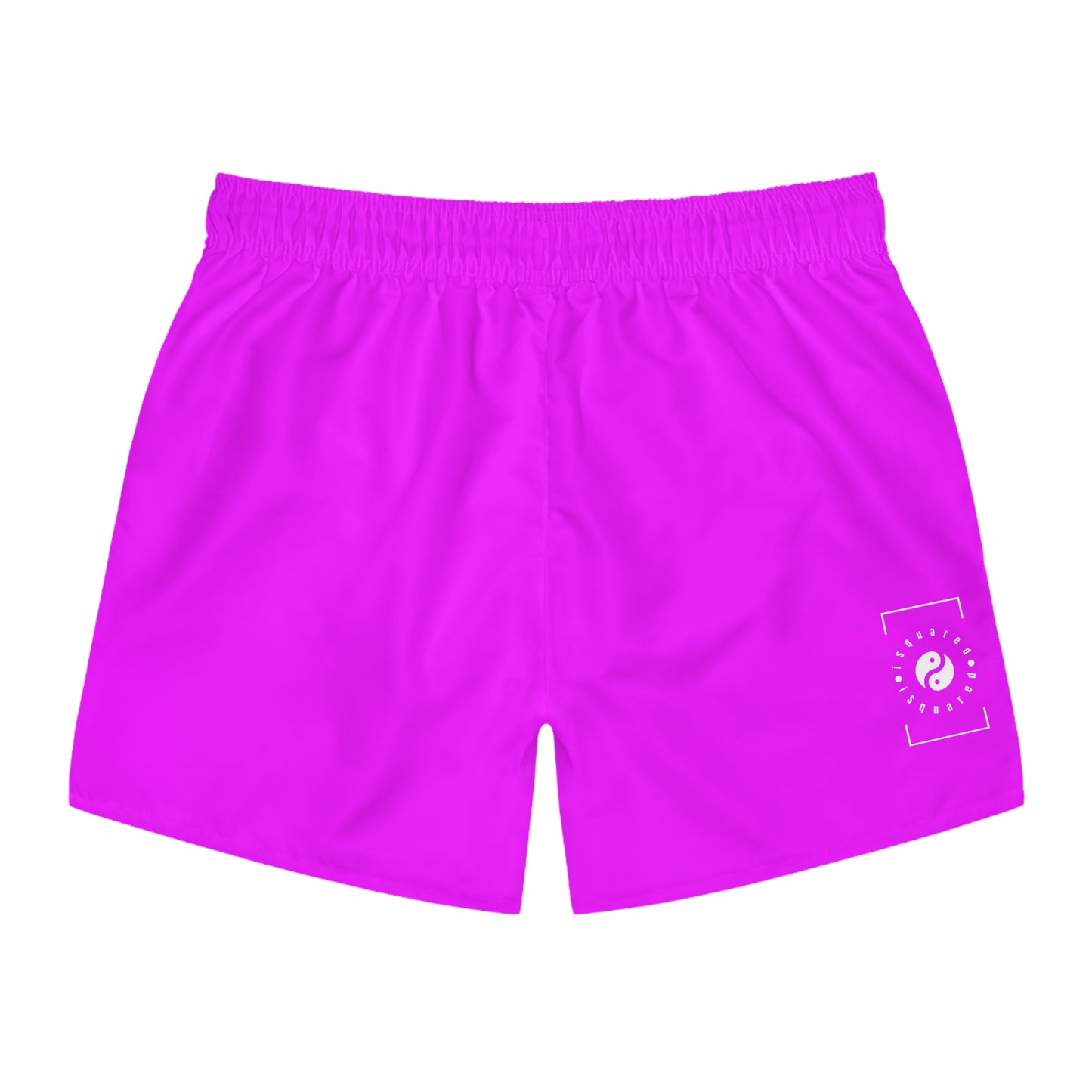 #f000ff Neon Purple - Swim Trunks for Men