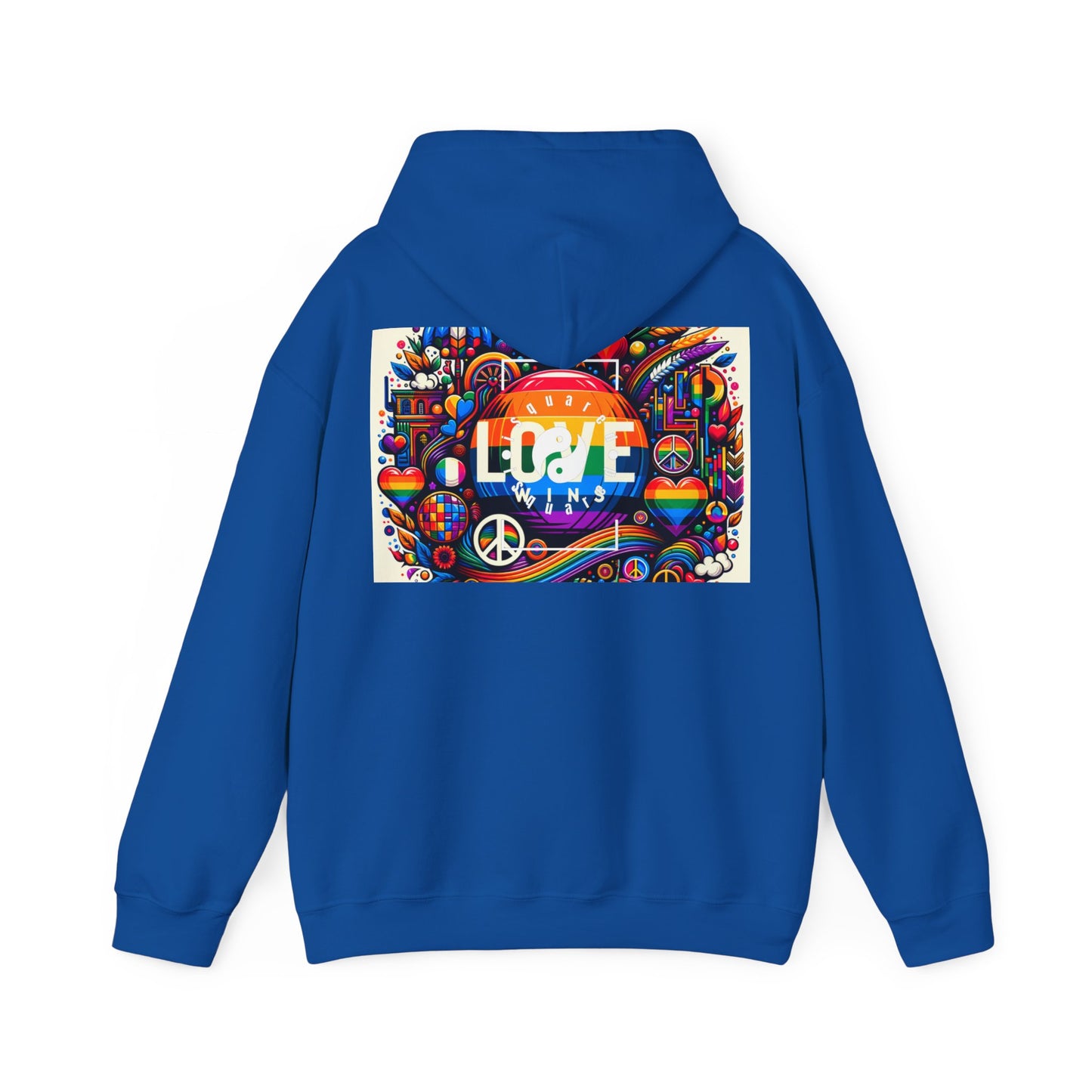 LOVE WINS - Hoodie