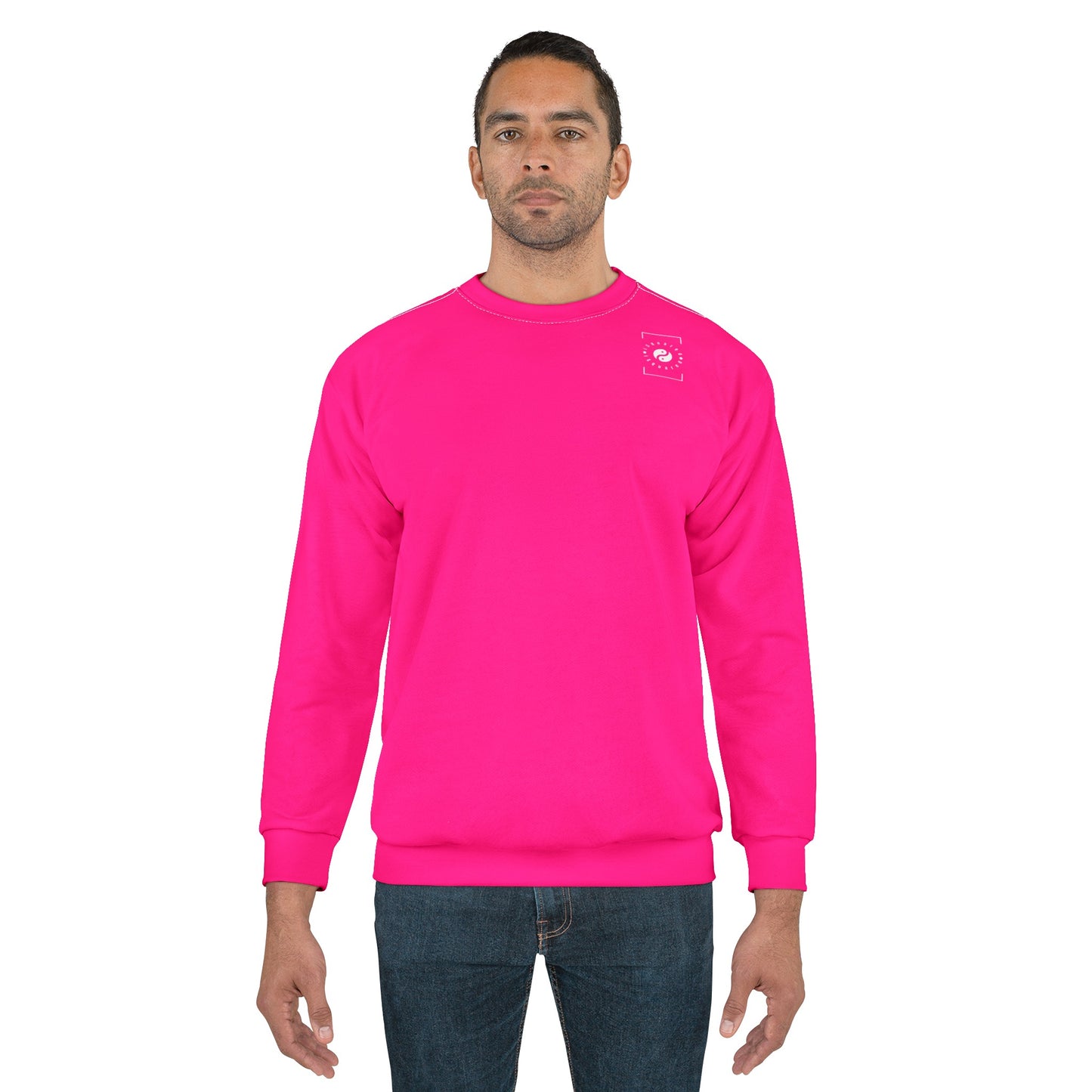 #FF0099 Sharp Pink - Unisex Sweatshirt