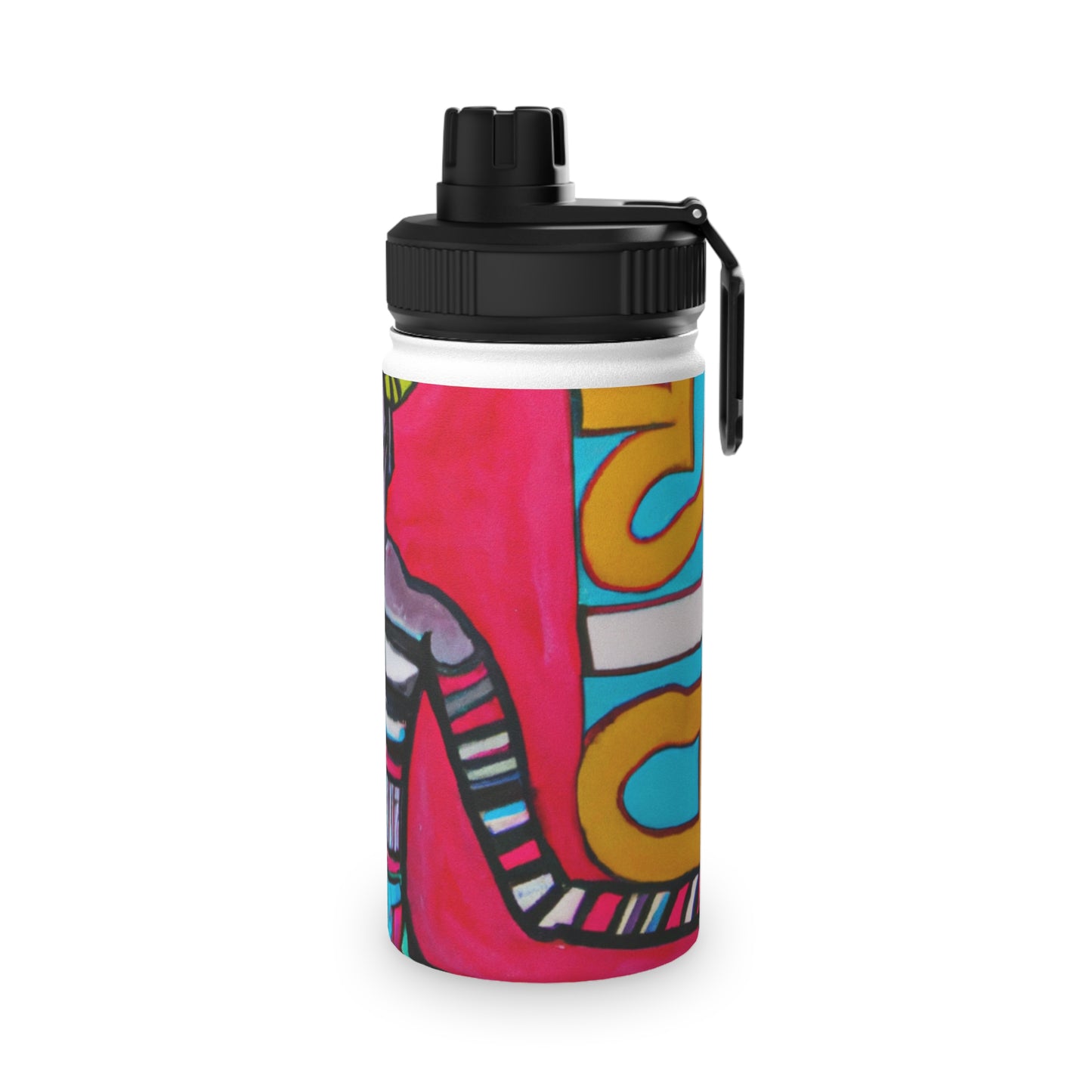 Euphoric Harmony - Sports Water Bottle