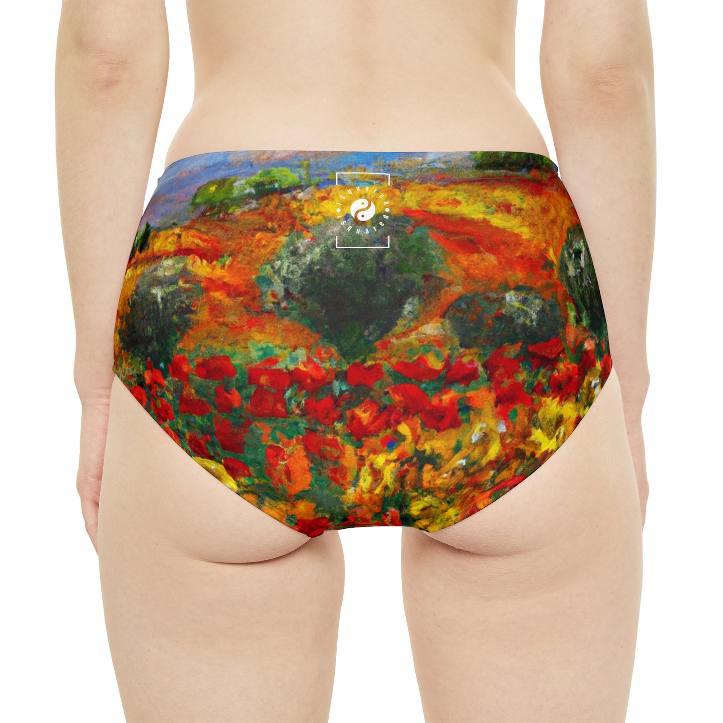 Pietro Della Rosso - High Waisted Bikini Bottom