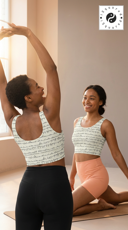 Bikram Series - iSquared Crop Top