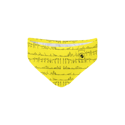 Bikram Series - iSquared Hot Yoga Shorts
