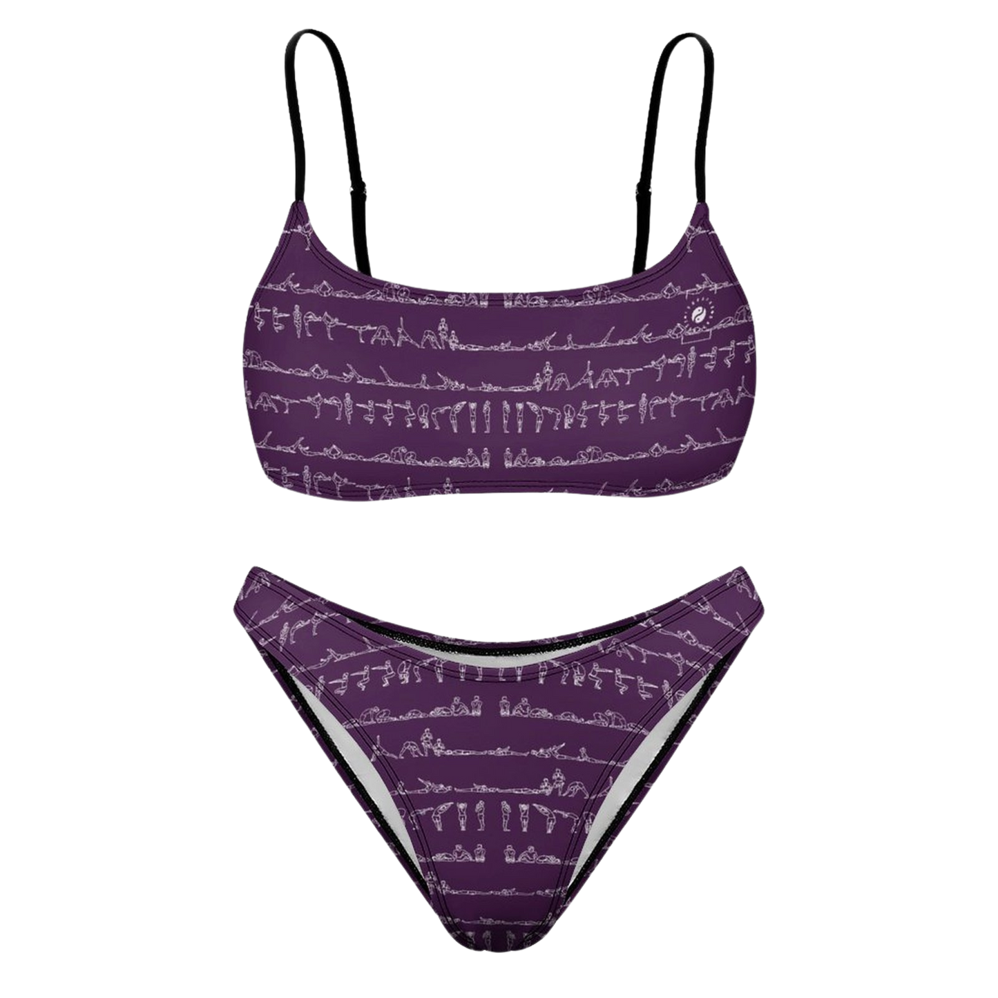 Bikram Ember - Triangle Bikini Set