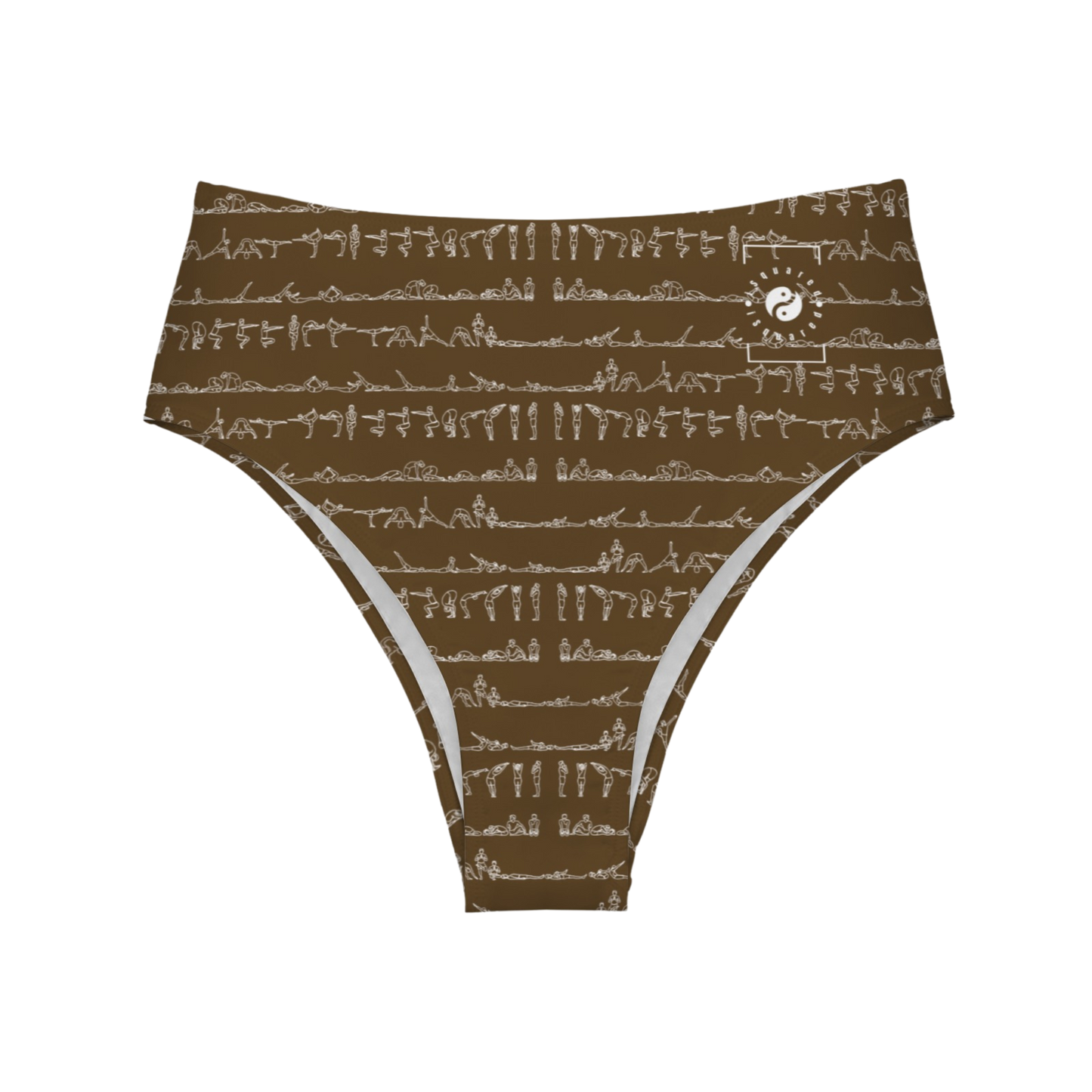 Bikram Ember - High Waisted Bikini Bottom