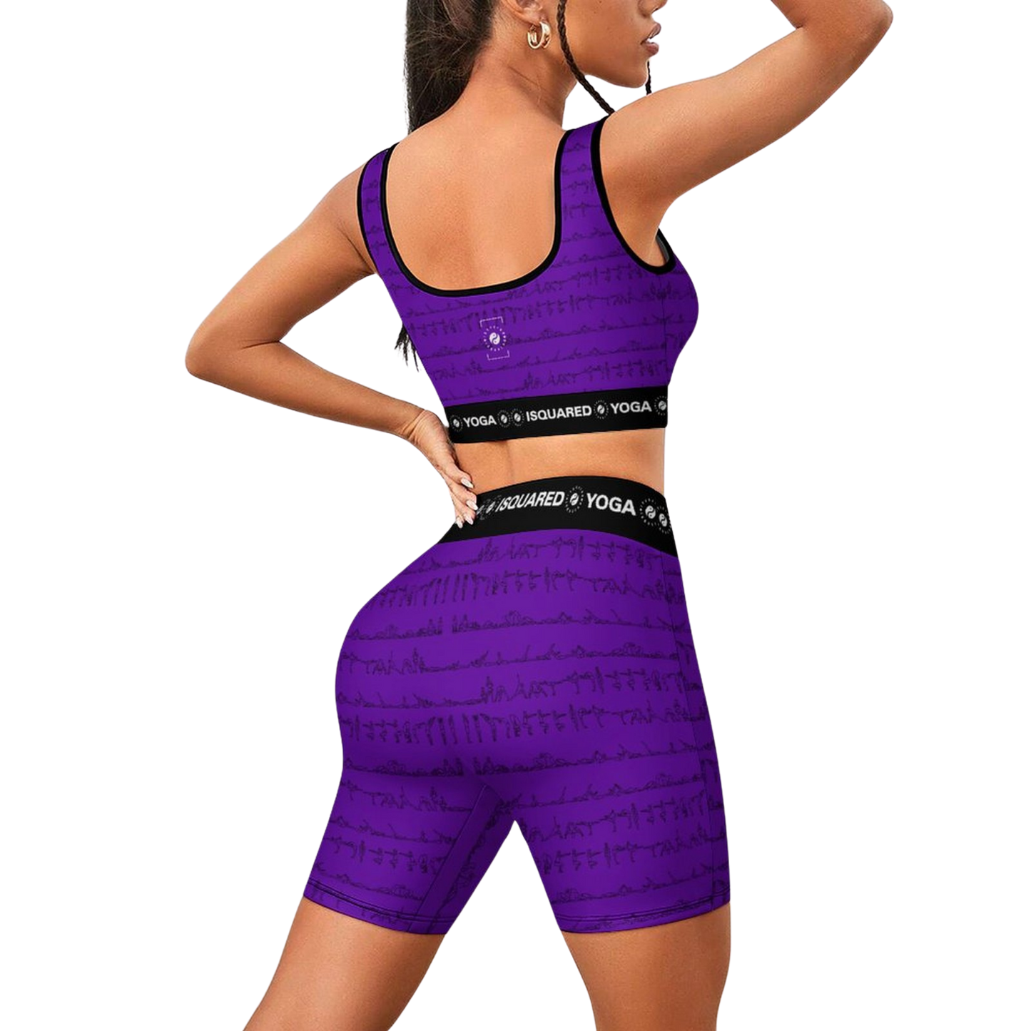 Bikram Series -  iSquared Yoga Set