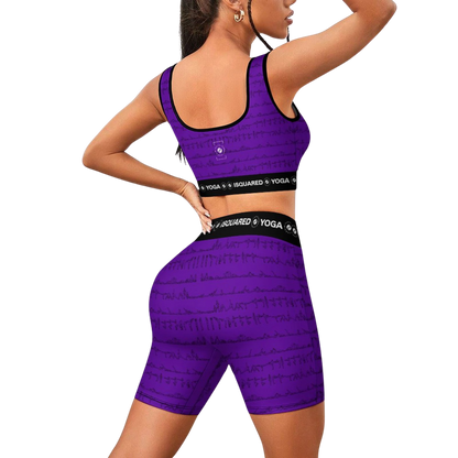 Bikram Series -  iSquared Yoga Set