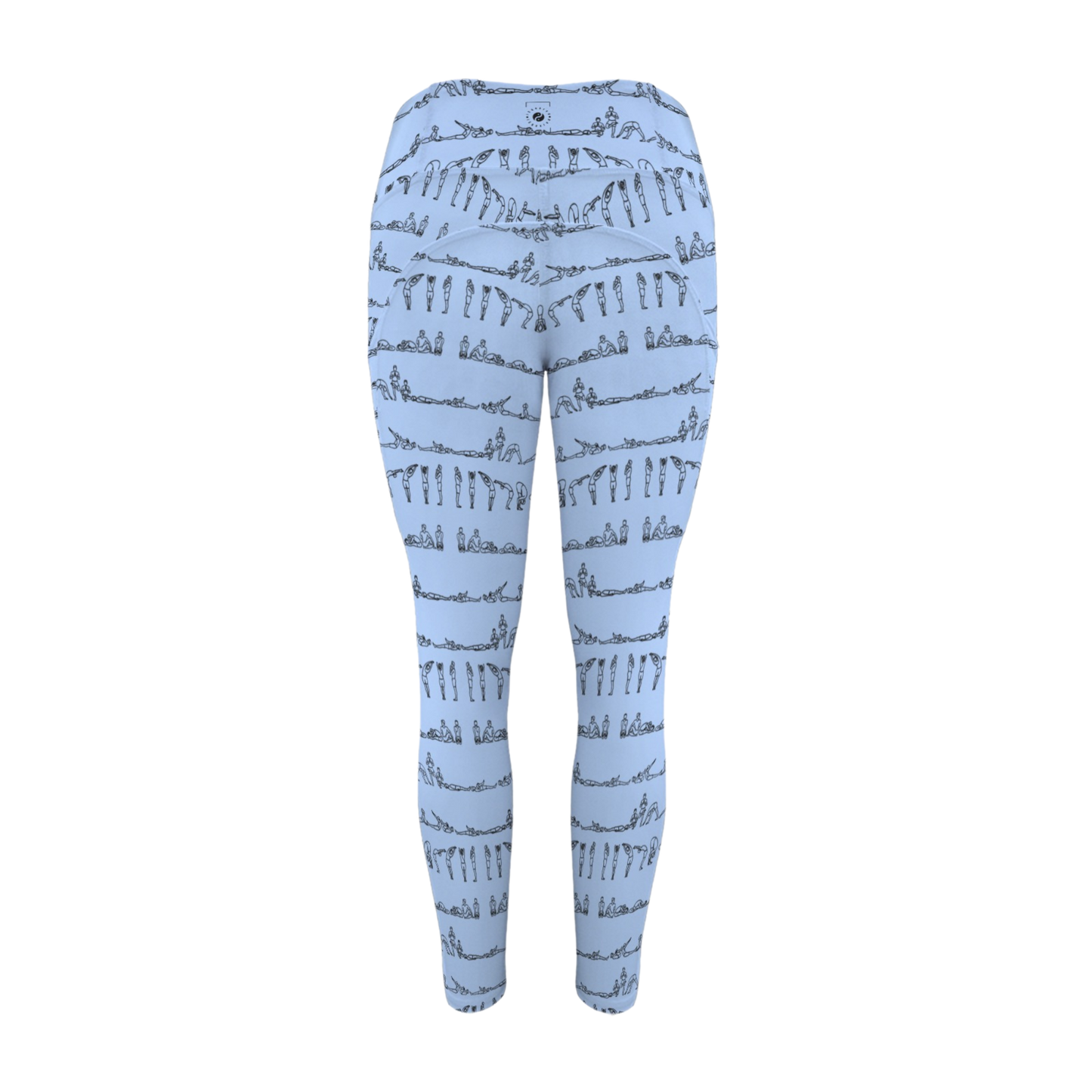 Bikram Pastel - iSquared Pocket Leggings