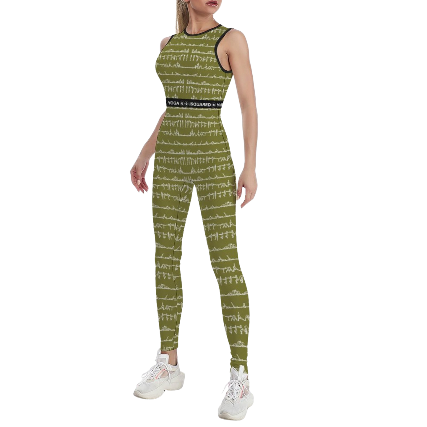 Bikram Ember - iSquared Jumpsuits
