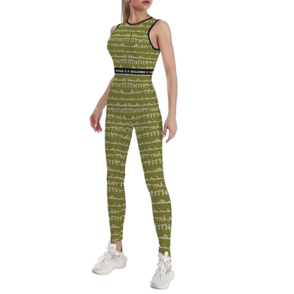 Bikram Ember - iSquared Jumpsuits