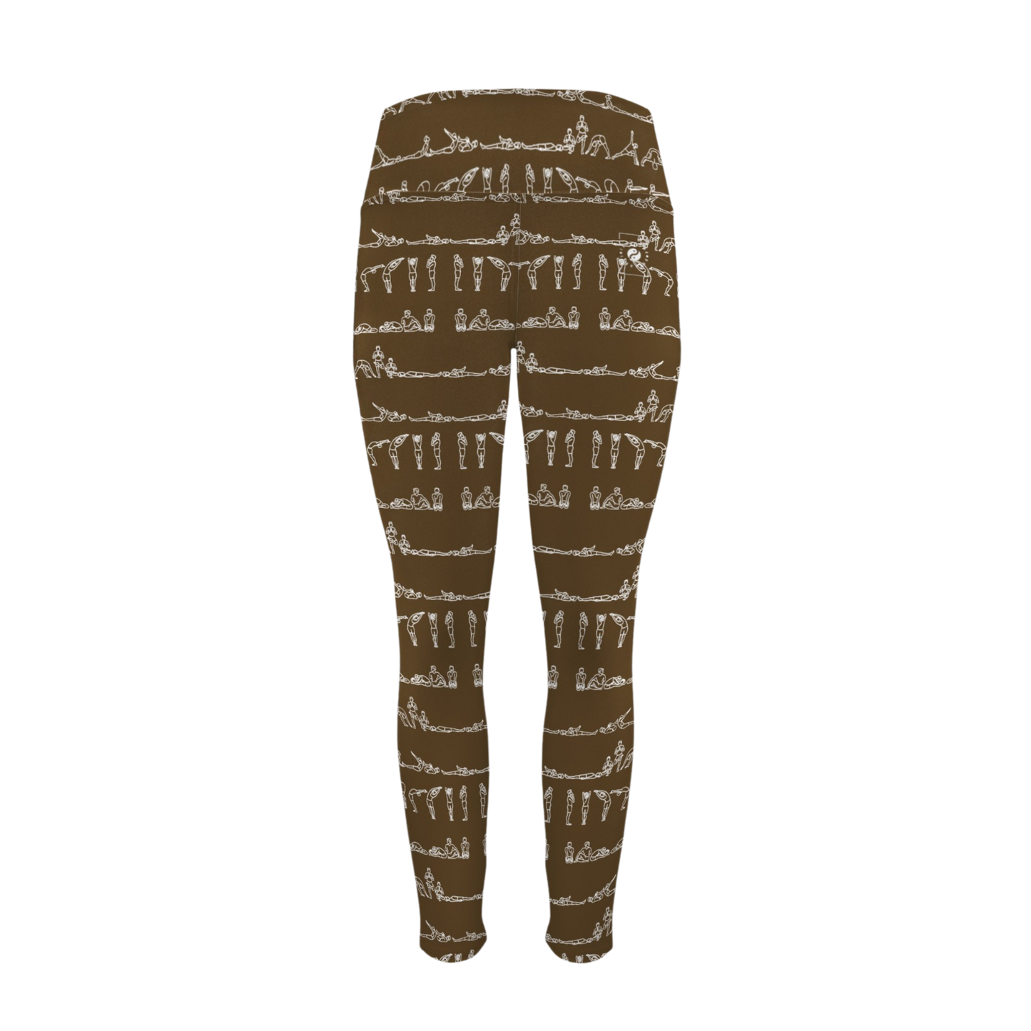 Bikram Ember - iSquared Pocket Leggings