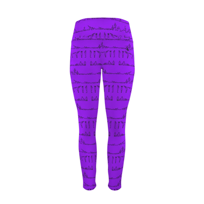 Bikram Series - iSquared Pocket Leggings